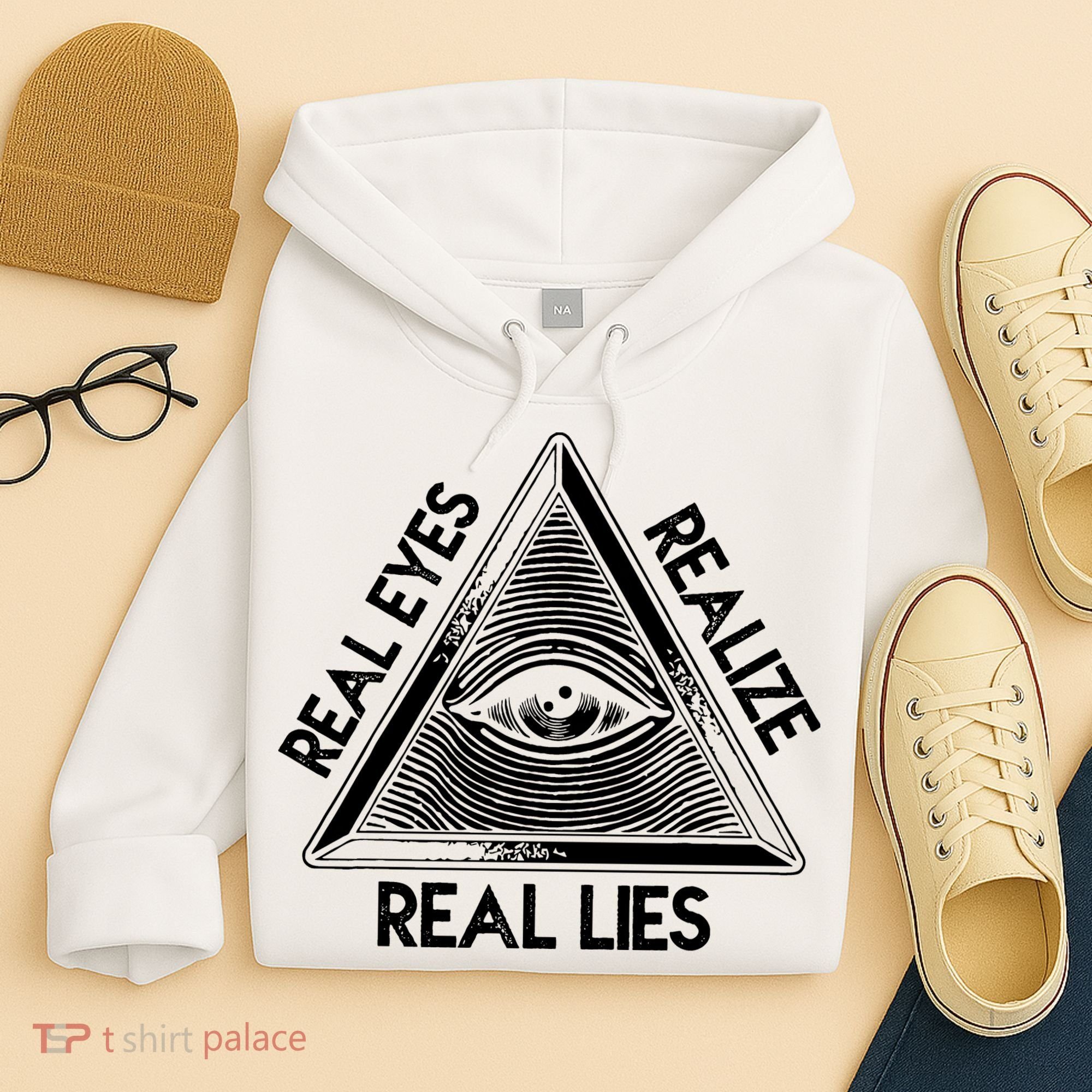 Seeing Eye Realize Real Lies Truth Awareness Hoodie