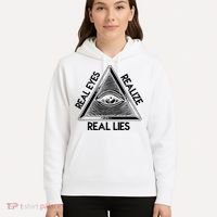 Seeing Eye Realize Real Lies Truth Awareness Hoodie thumb 5