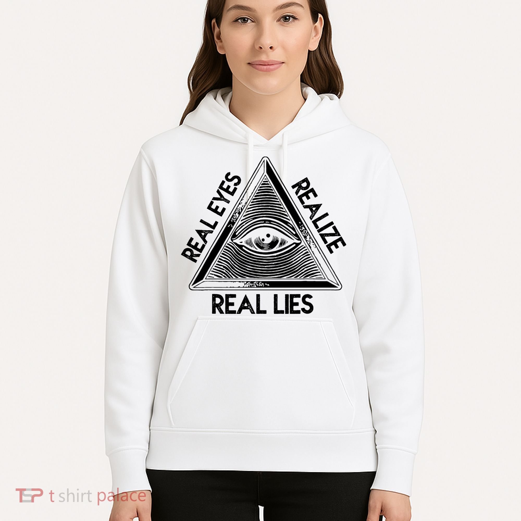 Seeing Eye Realize Real Lies Truth Awareness Hoodie