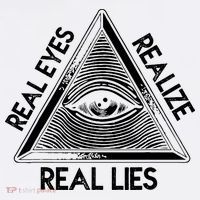 Seeing Eye Realize Real Lies Truth Awareness Long Sleeve Shirt thumb 2