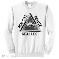 Seeing Eye Realize Real Lies Truth Awareness Sweatshirt thumb 0