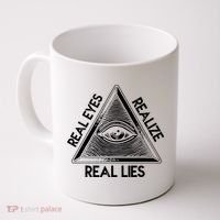 Seeing Eye Realize Real Lies Truth Awareness Coffee Mug thumb 0