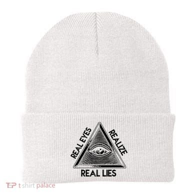 Seeing Eye Realize Real Lies Truth Awareness Beanie