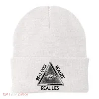 Seeing Eye Realize Real Lies Truth Awareness Beanie thumb 0