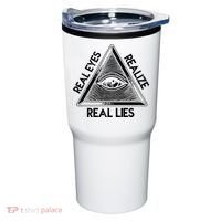 Seeing Eye Realize Real Lies Truth Awareness Tumbler thumb 0