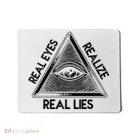Seeing Eye Realize Real Lies Truth Awareness Mousepad thumb 0