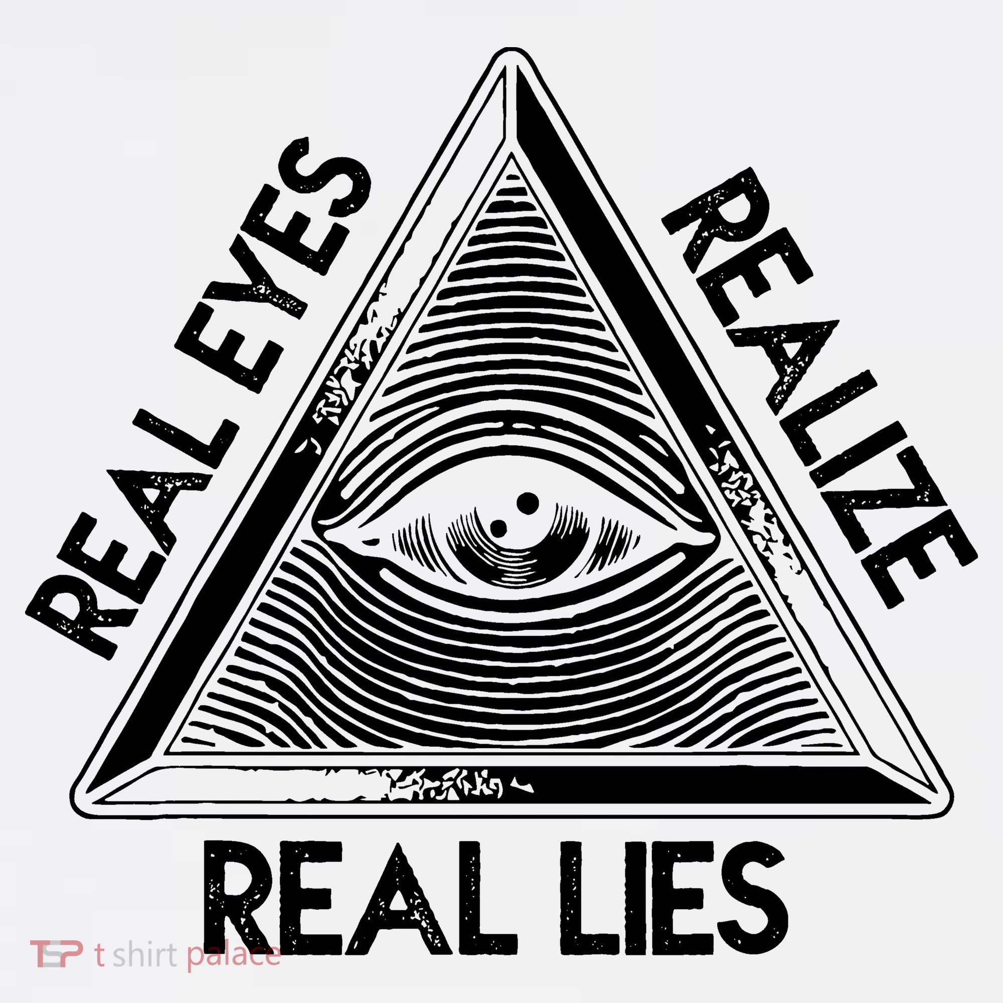 Seeing Eye Realize Real Lies Truth Awareness Mousepad