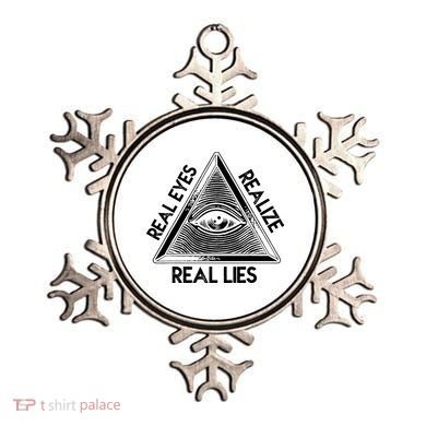 Seeing Eye Realize Real Lies Truth Awareness Ornament