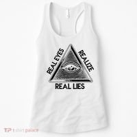 Seeing Eye Realize Real Lies Truth Awareness Women's Tank Top thumb 0