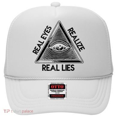Seeing Eye Realize Real Lies Truth Awareness Hat