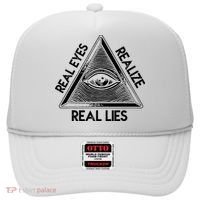 Seeing Eye Realize Real Lies Truth Awareness Hat thumb 0
