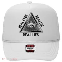 Seeing Eye Realize Real Lies Truth Awareness Hat thumb 0