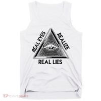 Seeing Eye Realize Real Lies Truth Awareness Tank Top thumb 0