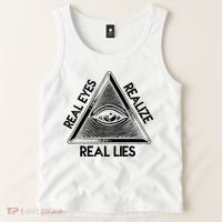 Seeing Eye Realize Real Lies Truth Awareness Tank Top thumb 2