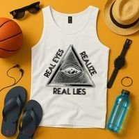 Seeing Eye Realize Real Lies Truth Awareness Tank Top thumb 4