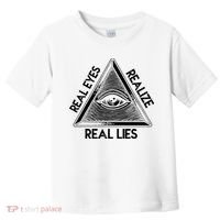 Seeing Eye Realize Real Lies Truth Awareness Toddler T-Shirt thumb 0