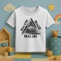 Seeing Eye Realize Real Lies Truth Awareness Toddler T-Shirt thumb 3