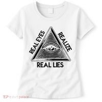 Seeing Eye Realize Real Lies Truth Awareness Women's T-Shirt thumb 0