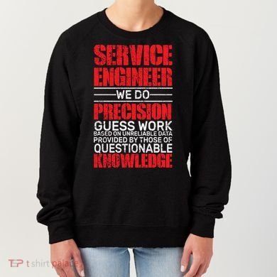 Service Engineer Women's Sweatshirt