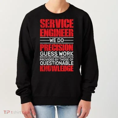 Service Engineer Women's Sweatshirt