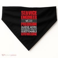 Service Engineer USA-Made Doggie Bandana thumb 0