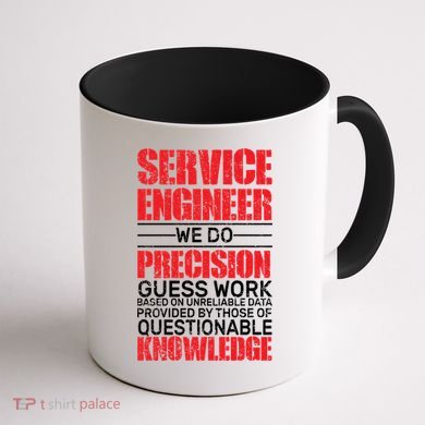 Service Engineer Coffee Mug back