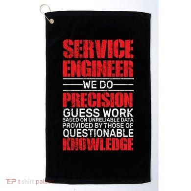 Service Engineer Golf Towel