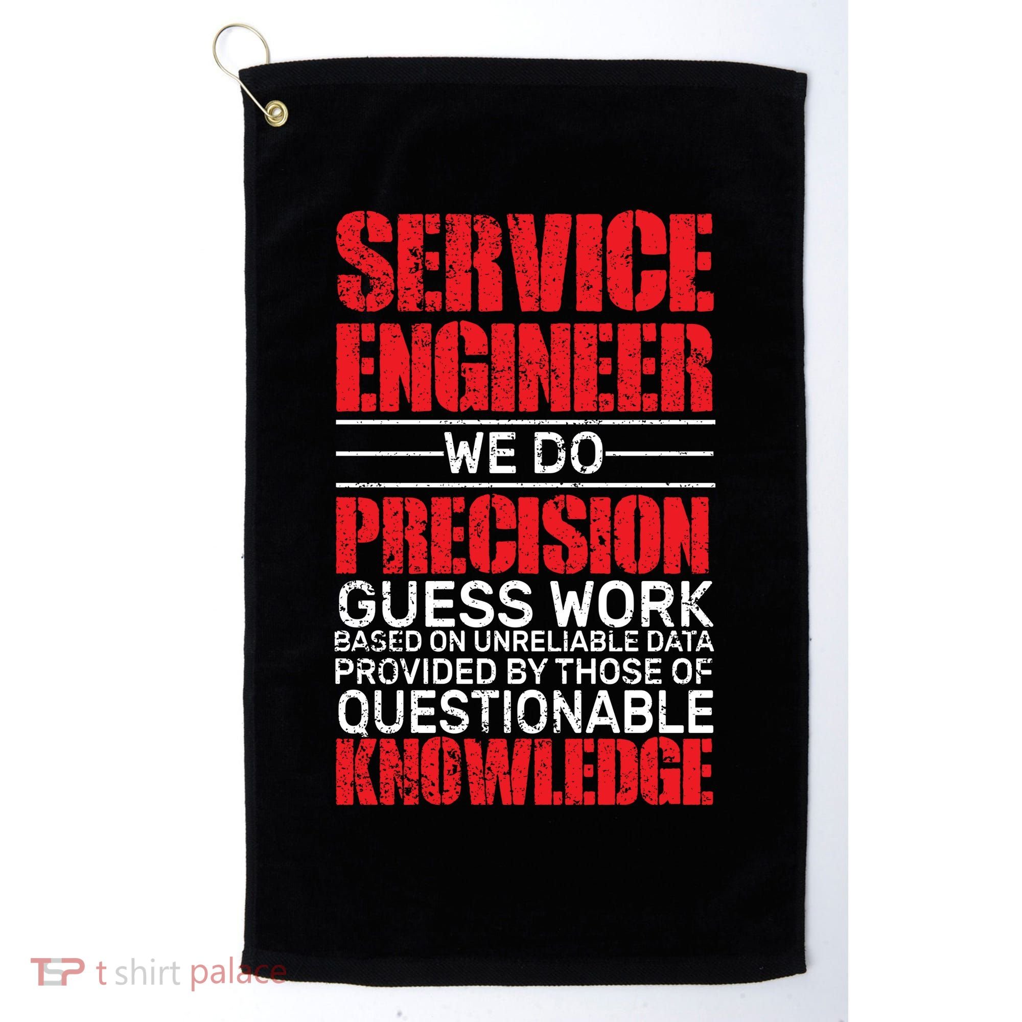 Service Engineer Golf Towel