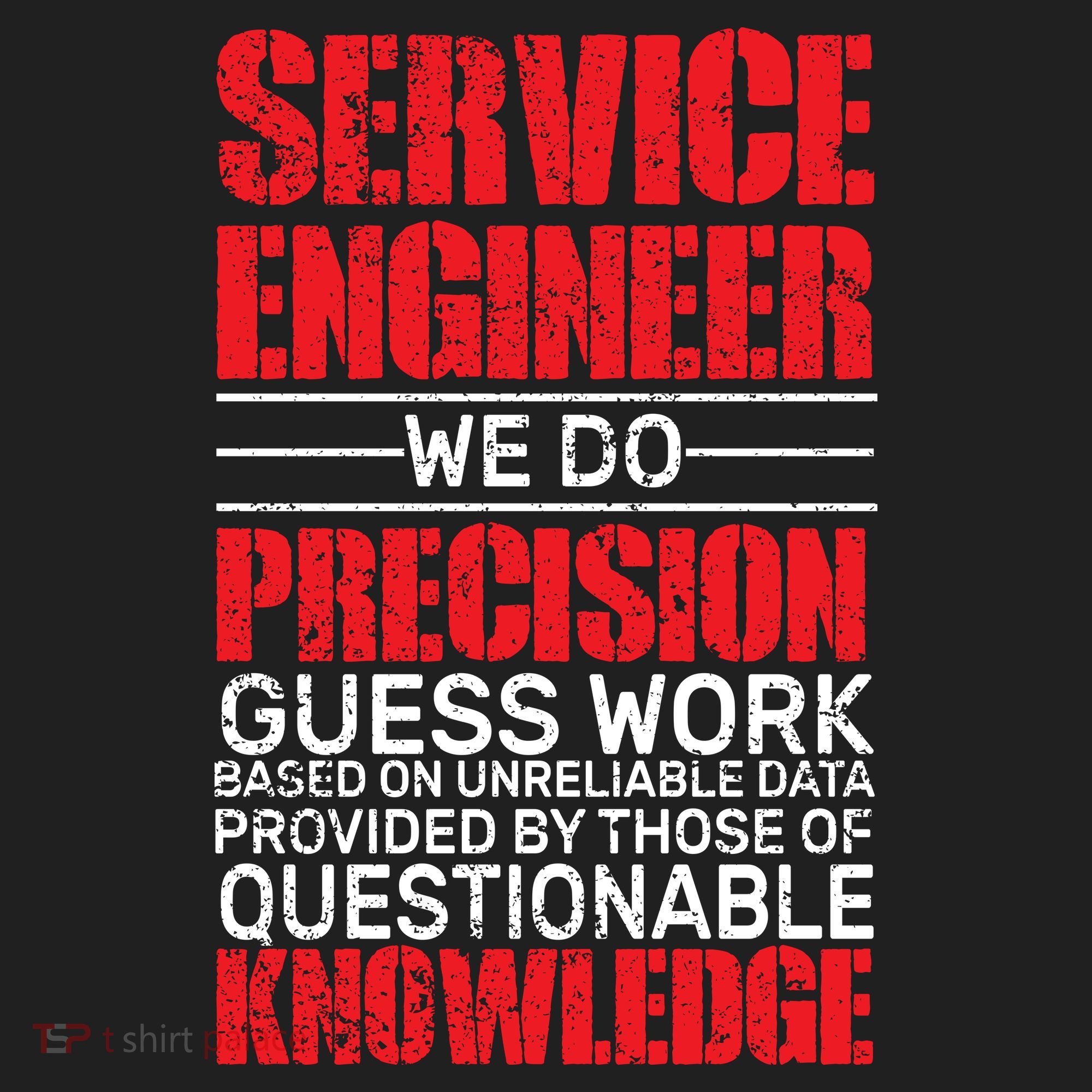 Service Engineer Golf Towel