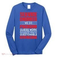 Service Engineer Long Sleeve Shirt thumb 0