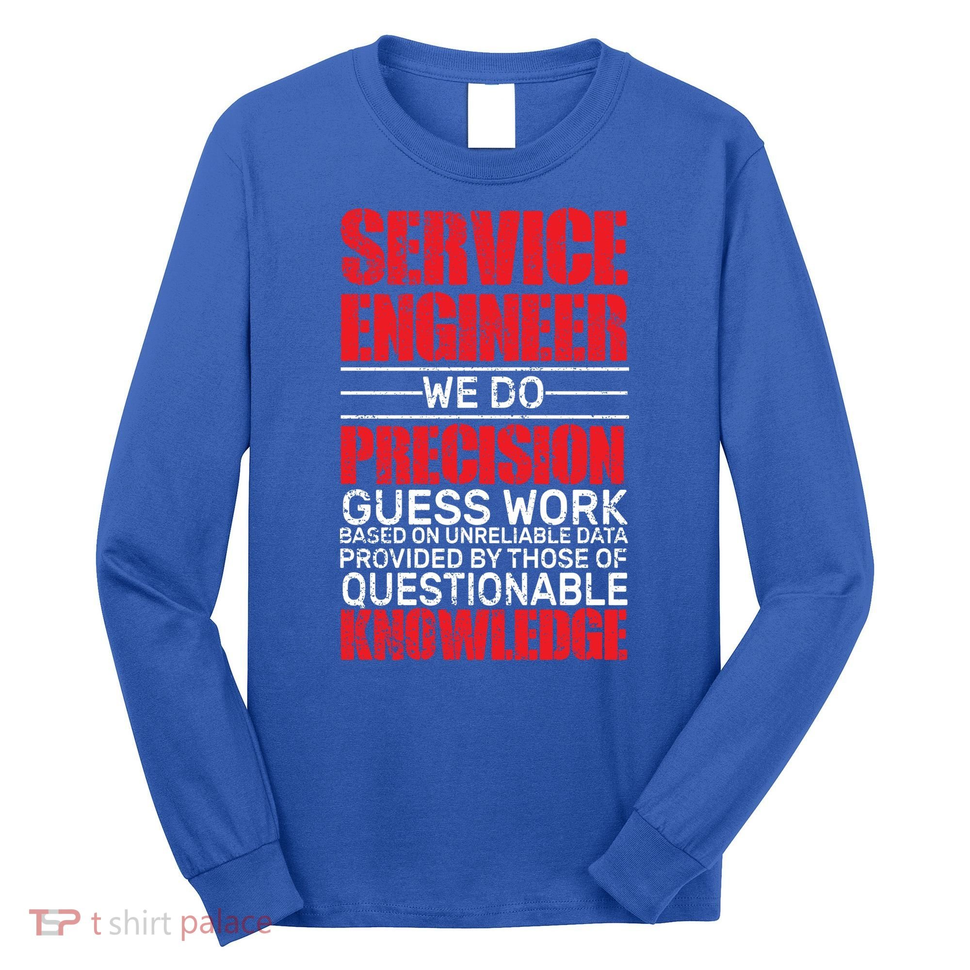 Service Engineer Long Sleeve Shirt
