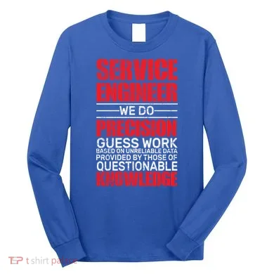 Service Engineer Long Sleeve Shirt