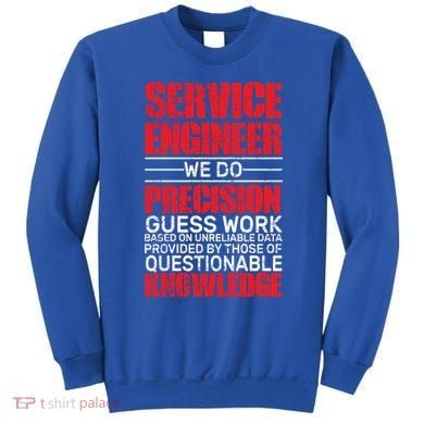 Service Engineer Sweatshirt
