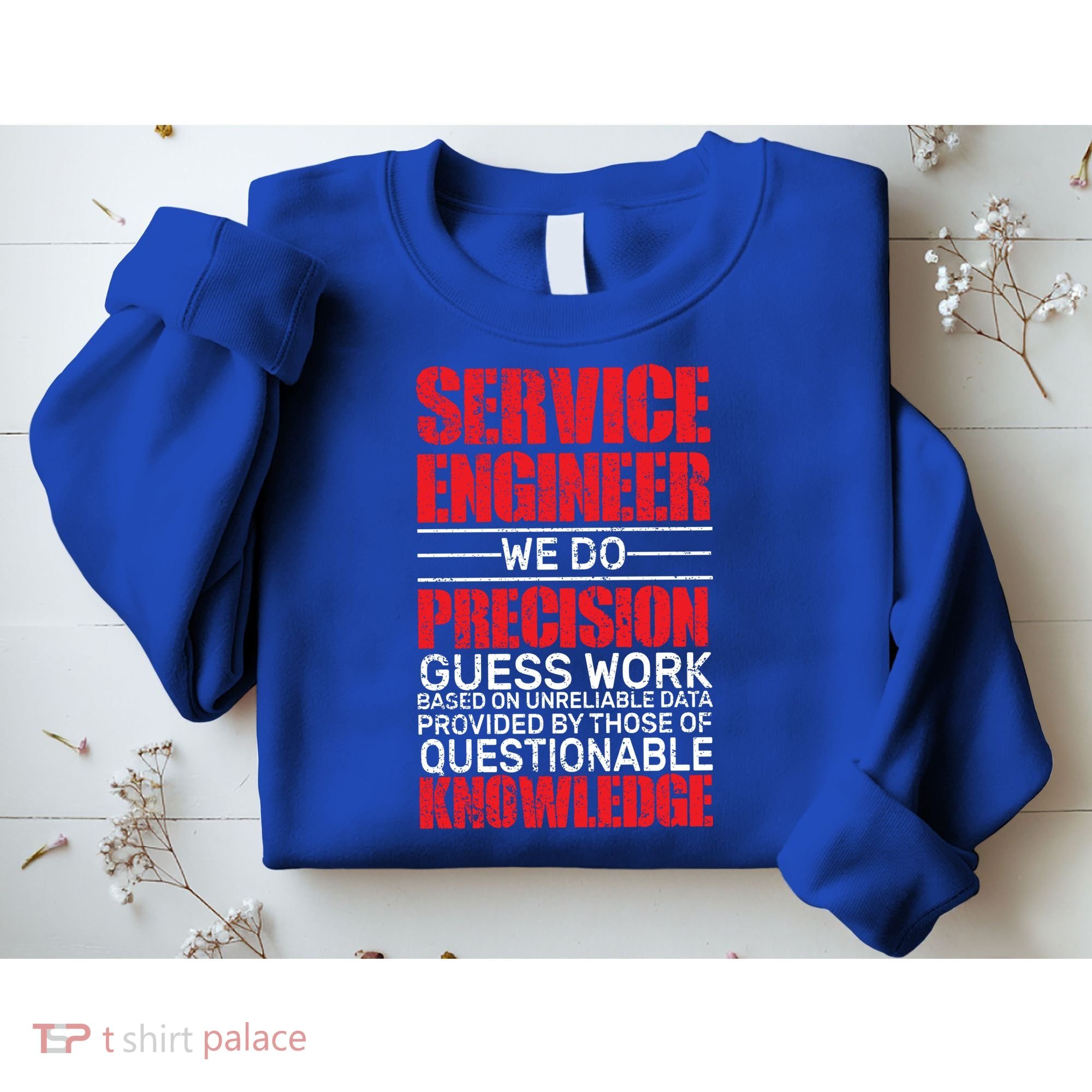 Service Engineer Sweatshirt