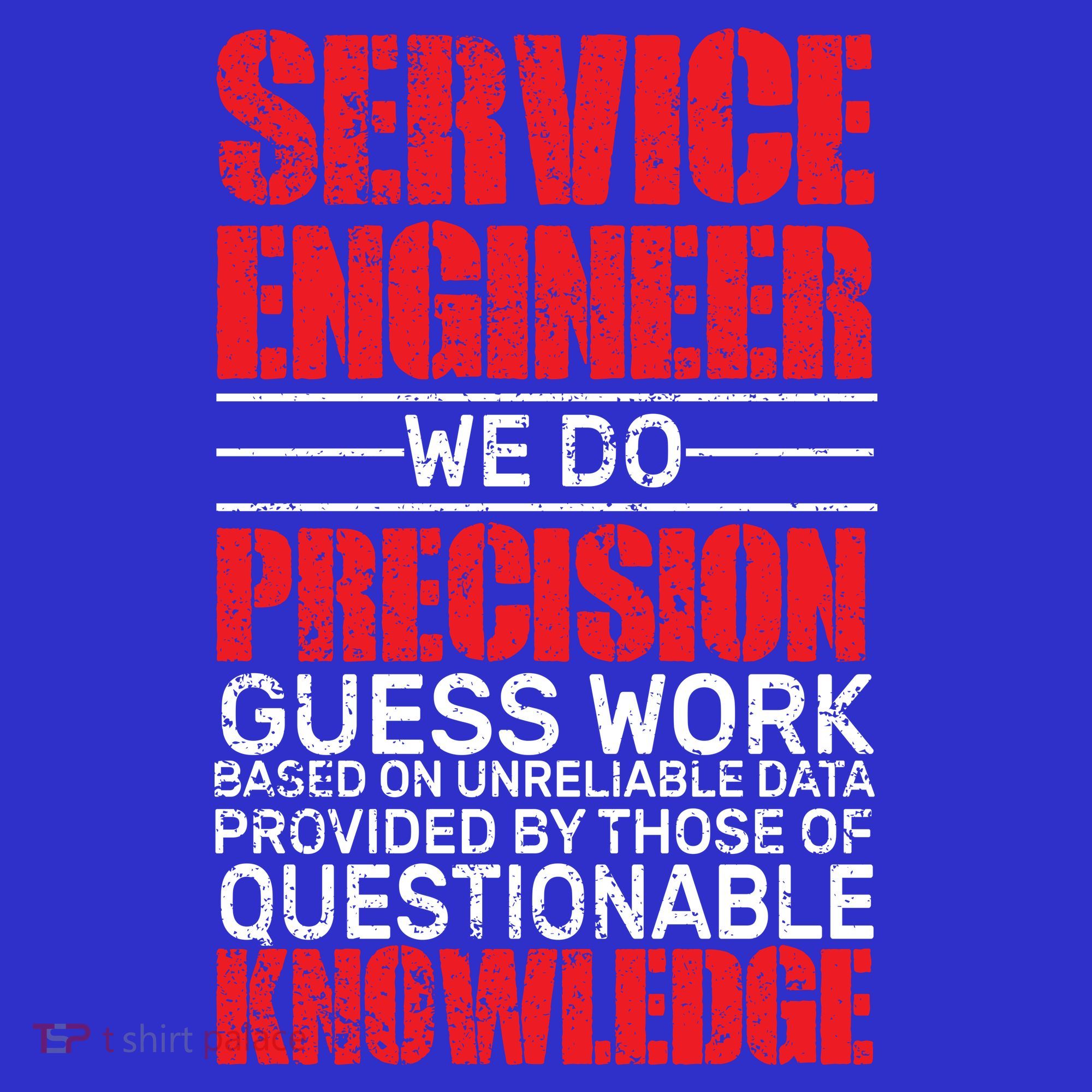 Service Engineer Sweatshirt