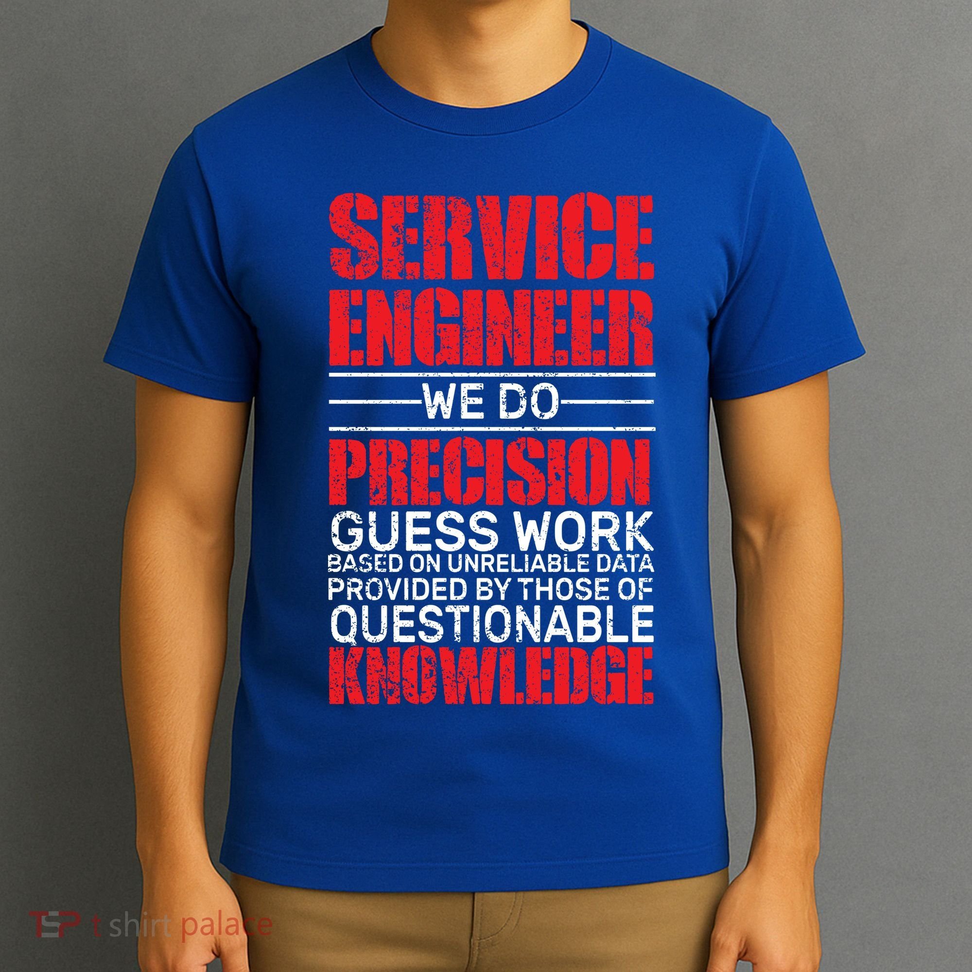 Service Engineer T-Shirt