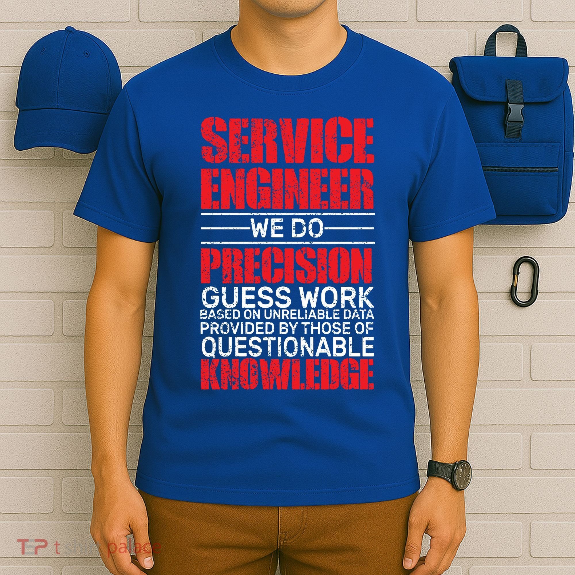 Service Engineer T-Shirt