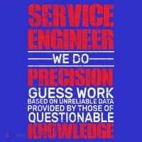 Service Engineer Magnet thumb 1