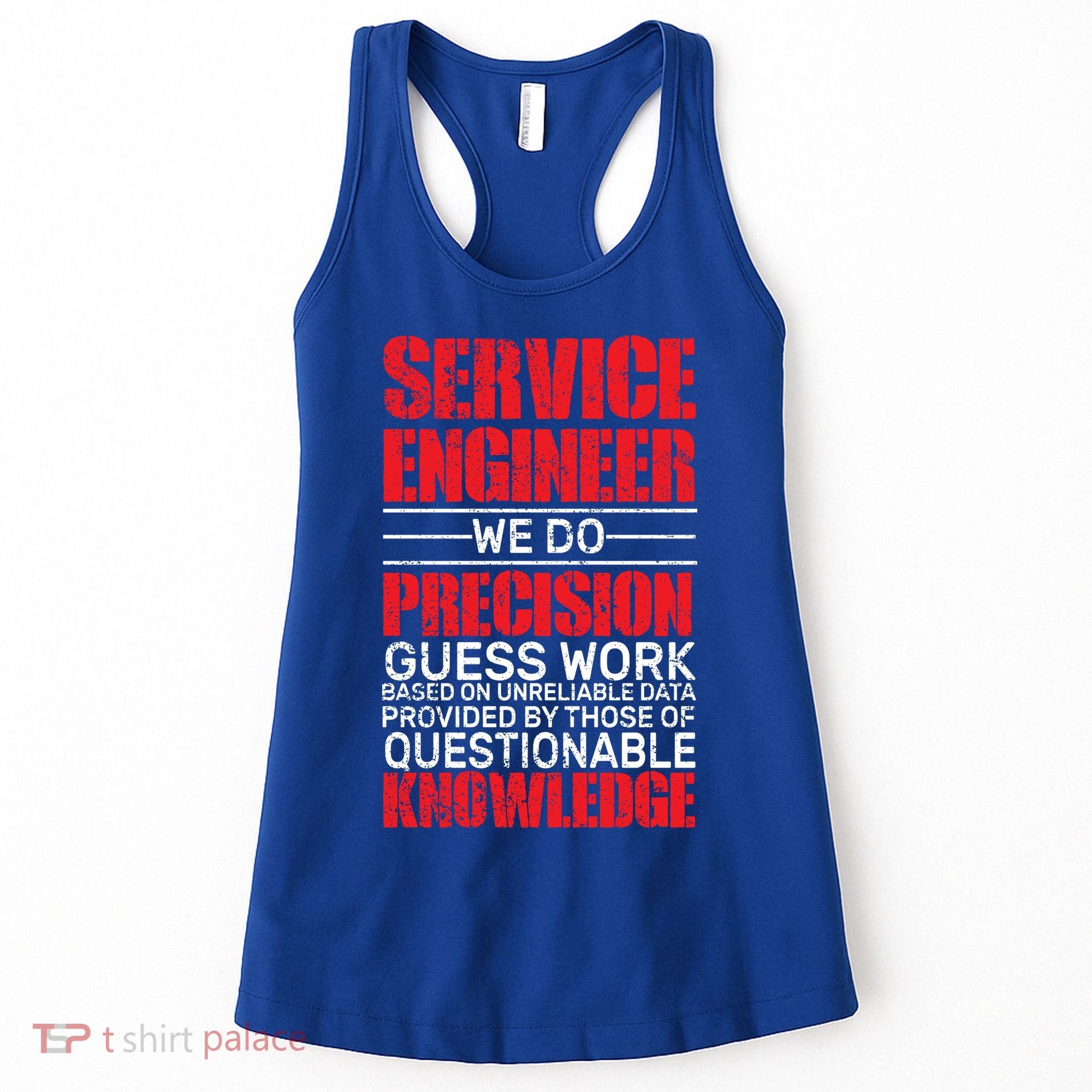 Service Engineer Women's Tank Top