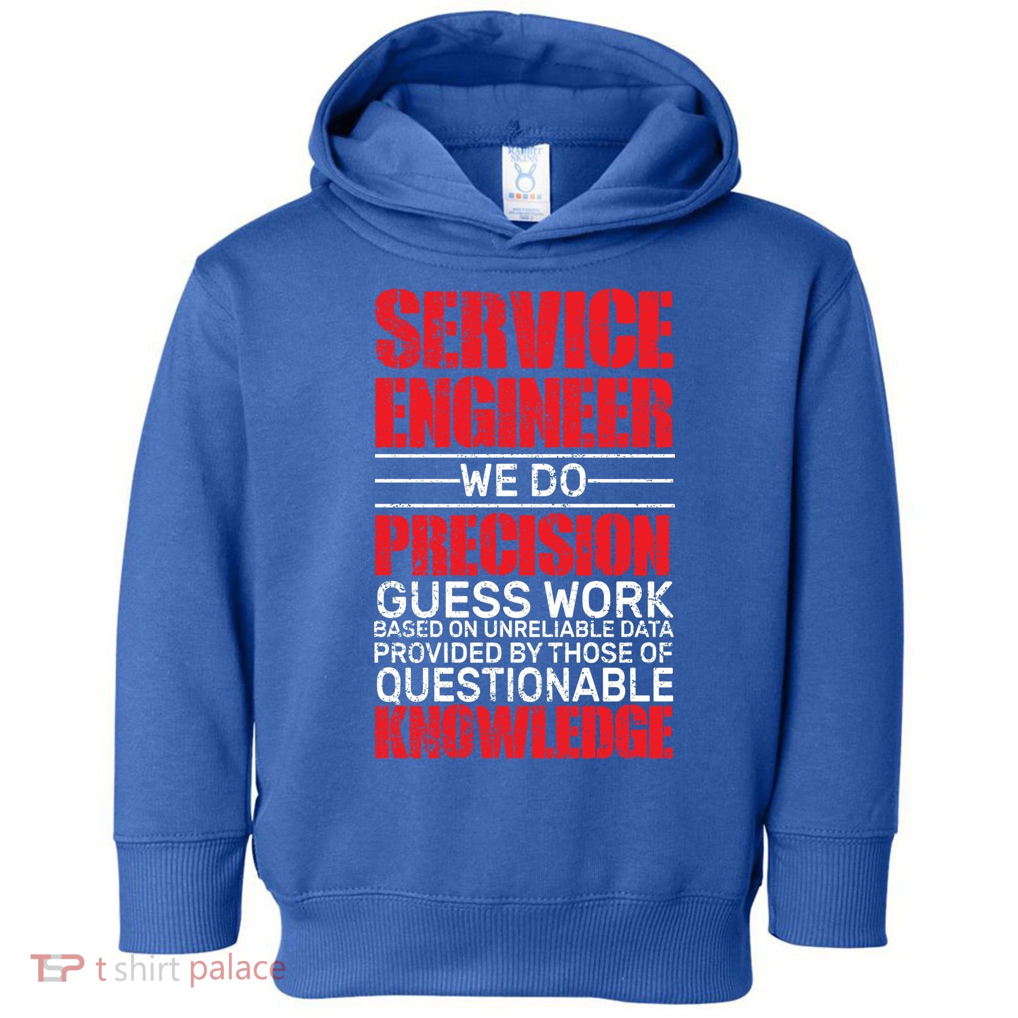 Service Engineer Toddler Hoodie