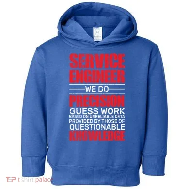 Service Engineer Toddler Hoodie
