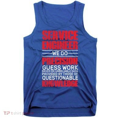 Service Engineer Tank Top