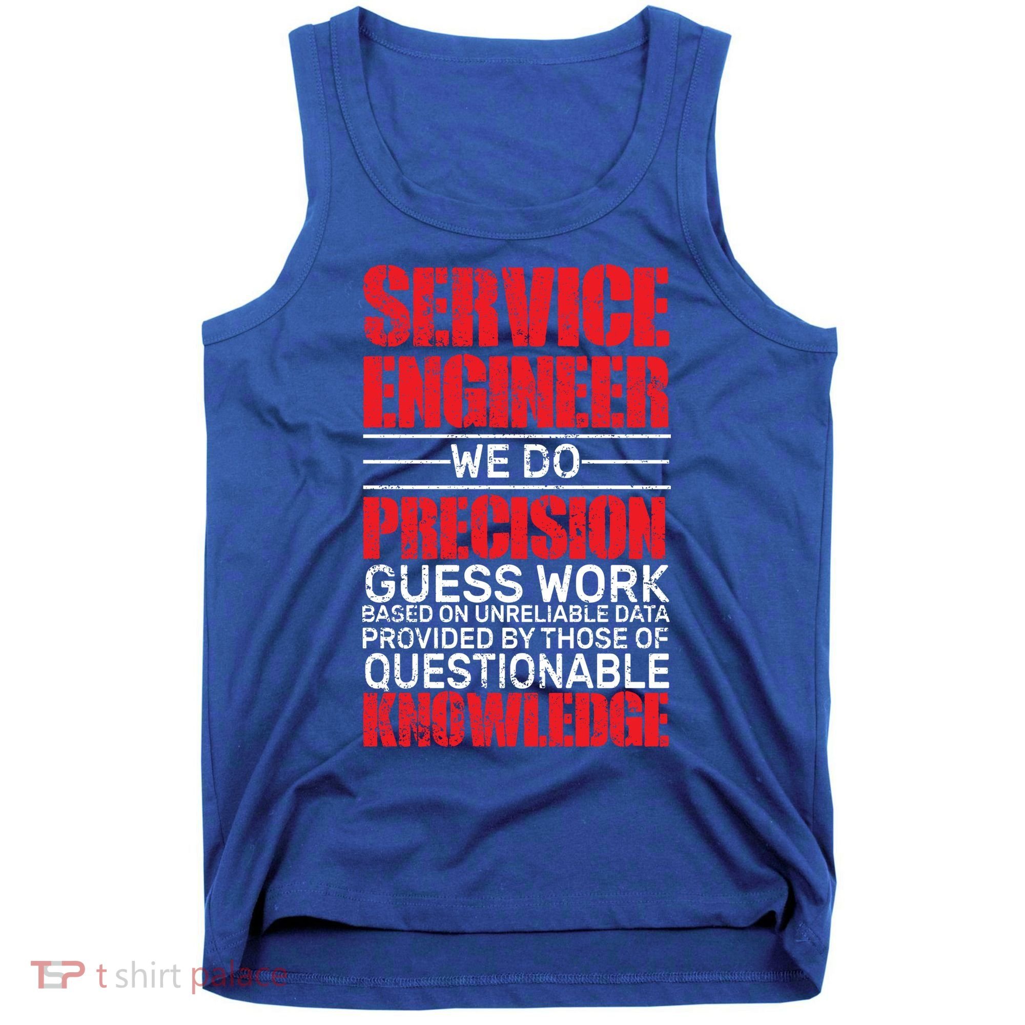 Service Engineer Tank Top
