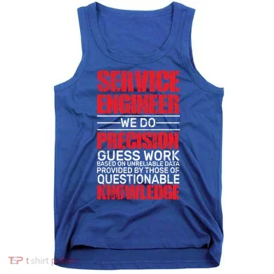 Service Engineer Tank Top