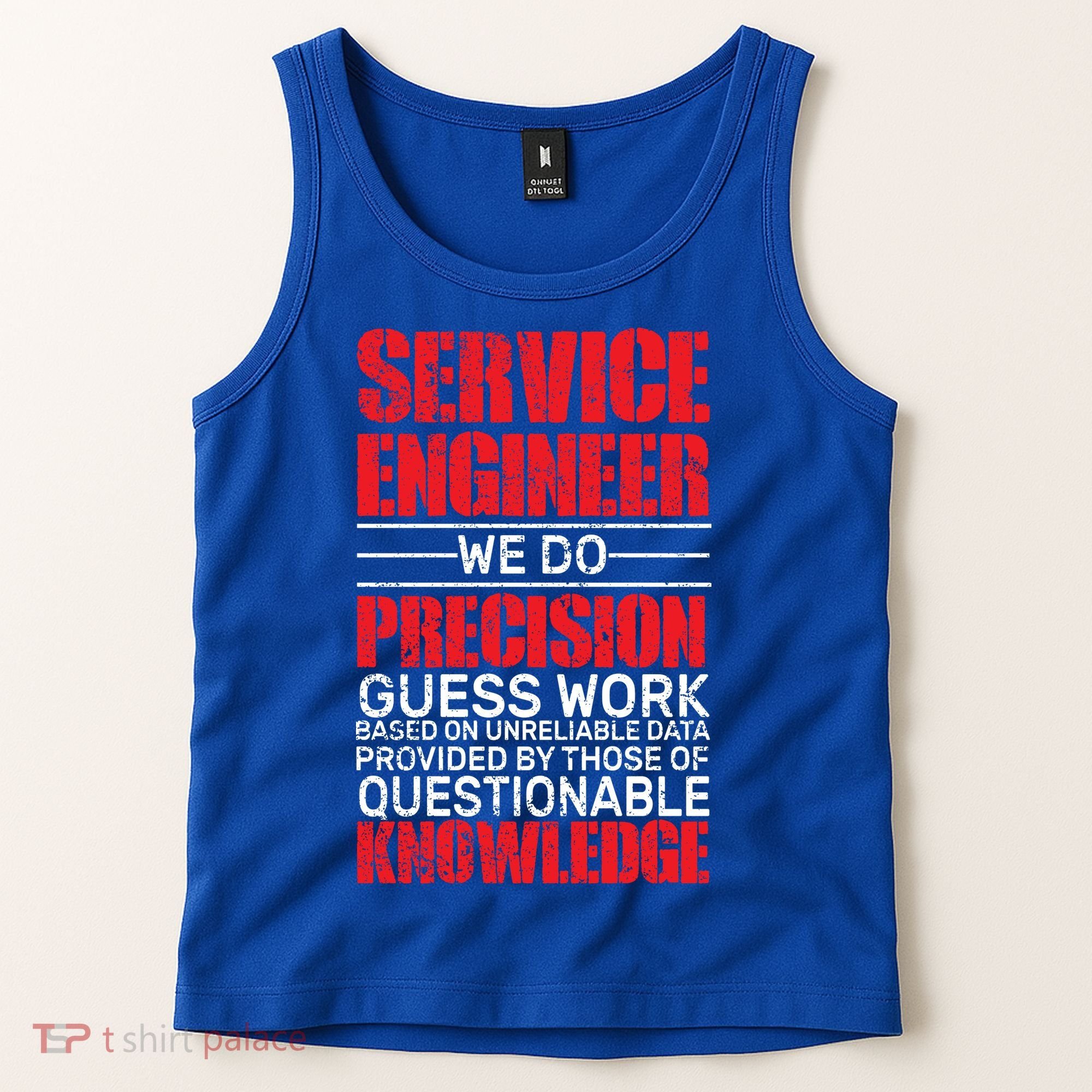 Service Engineer Tank Top