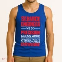 Service Engineer Tank Top thumb 3