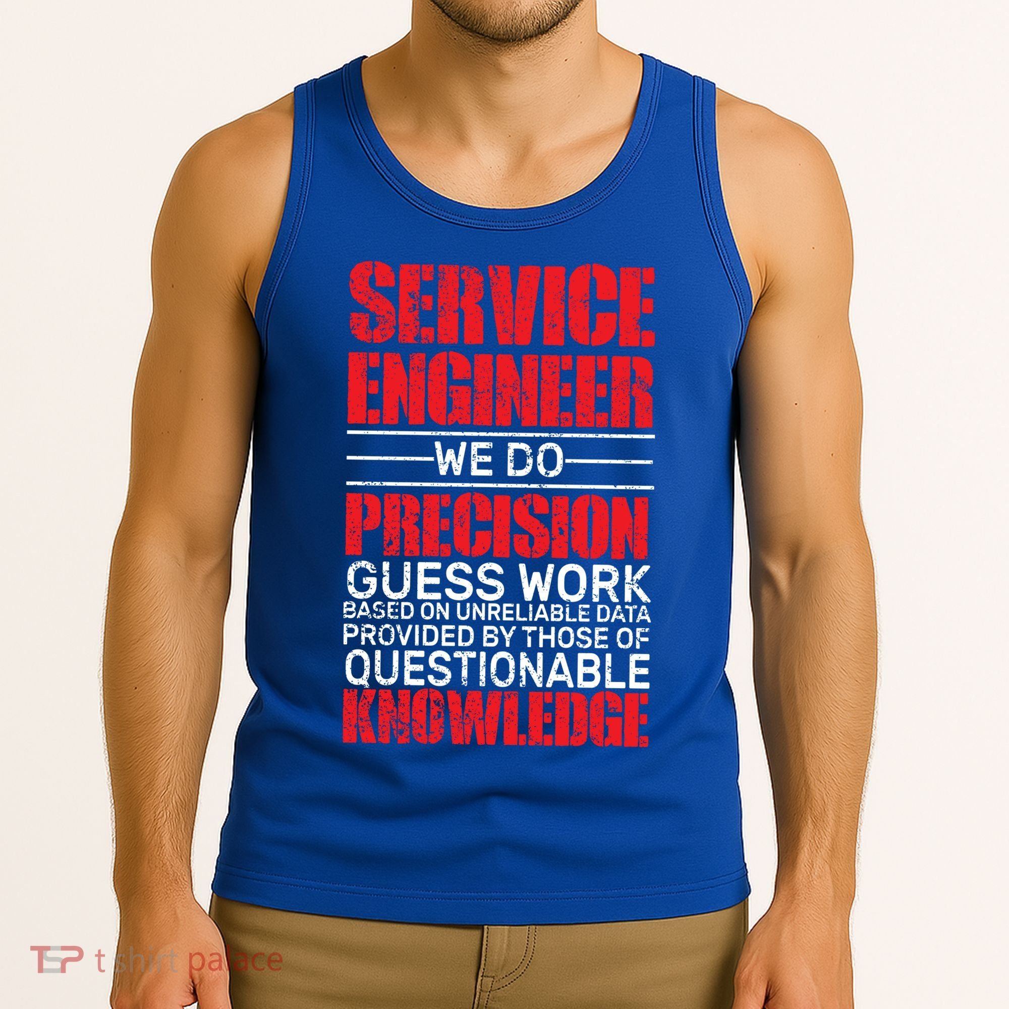 Service Engineer Tank Top