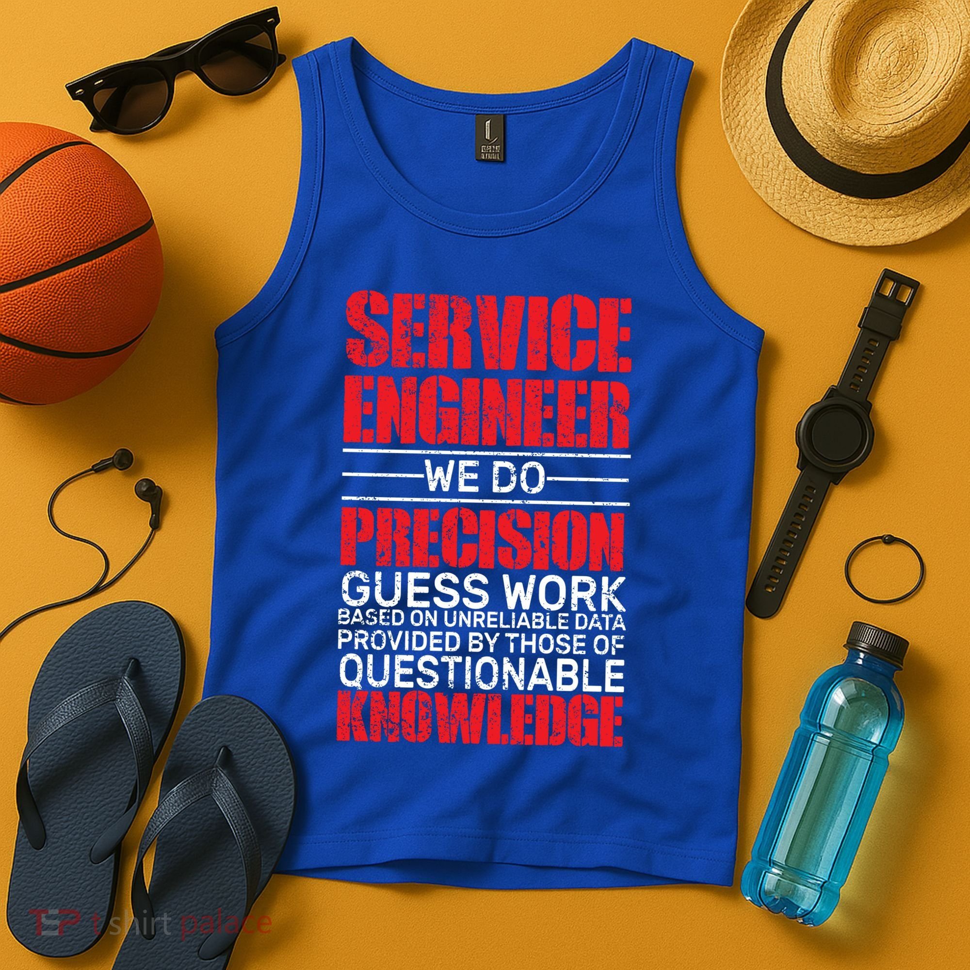 Service Engineer Tank Top