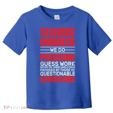 Service Engineer Toddler T-Shirt