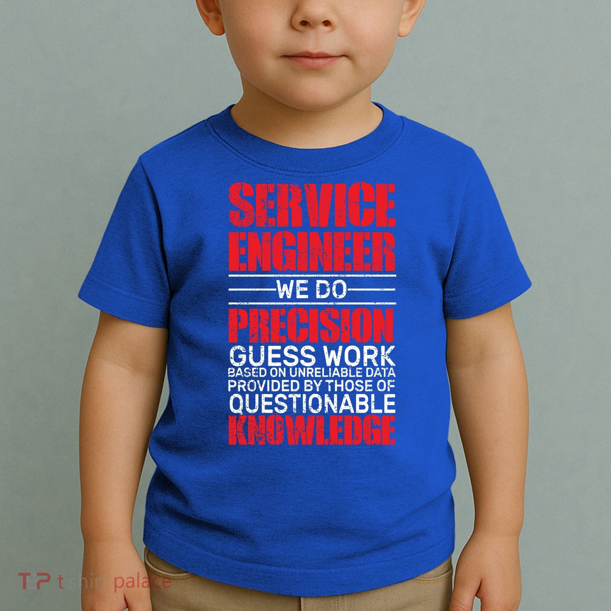 Service Engineer Toddler T-Shirt